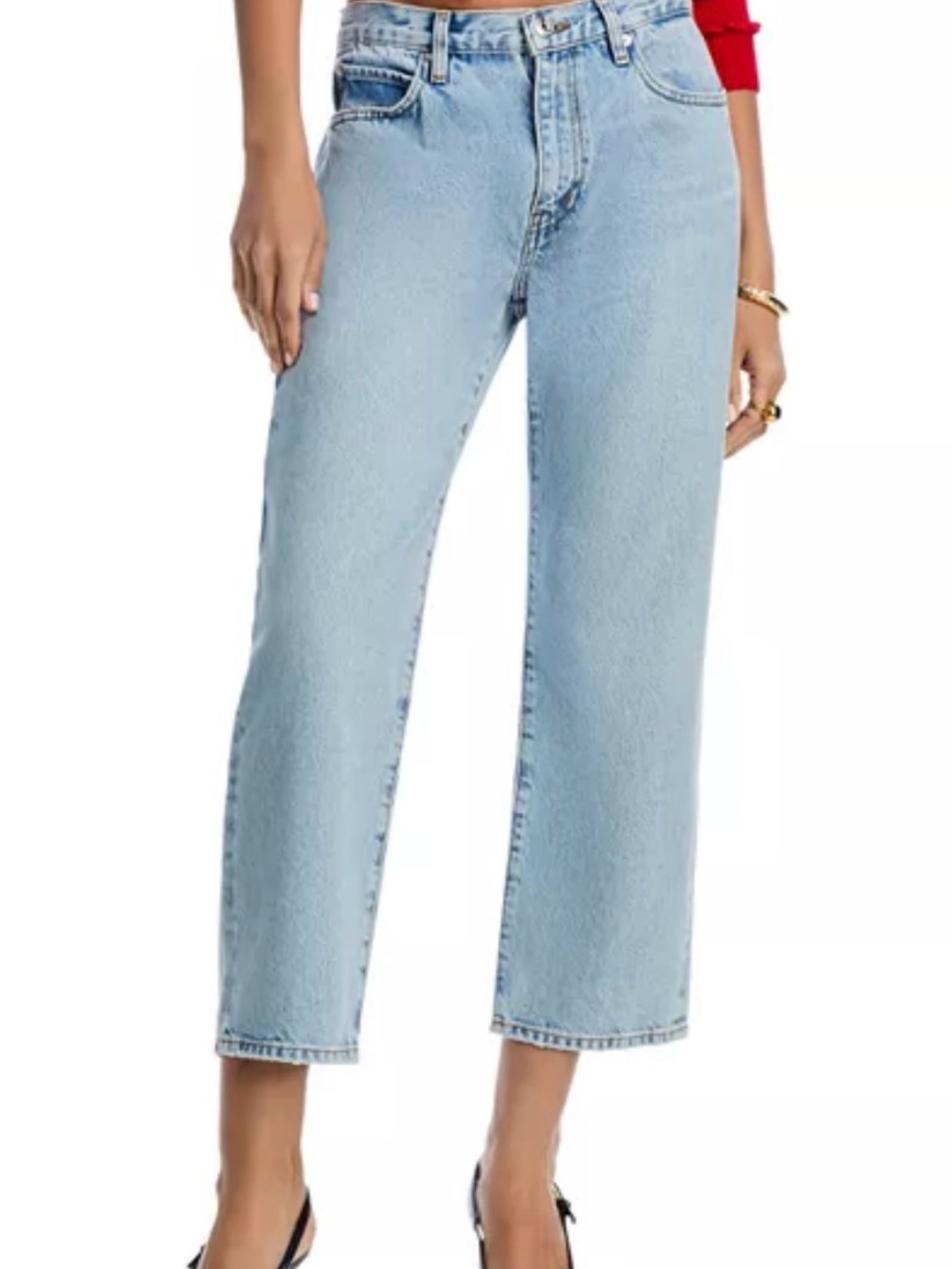 Frame Le Hang Jeans in Johanna